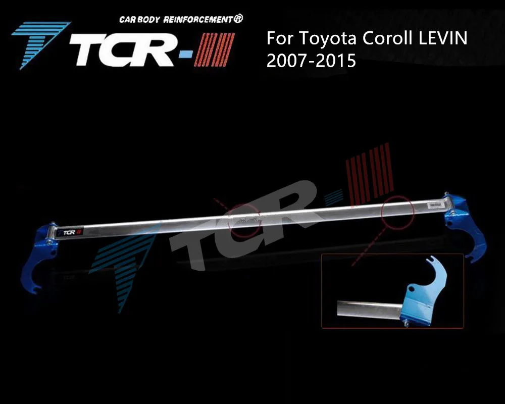Подвесная стойка для Toyota Corolla 07 + LEVIN автомобильные аксессуары оформление