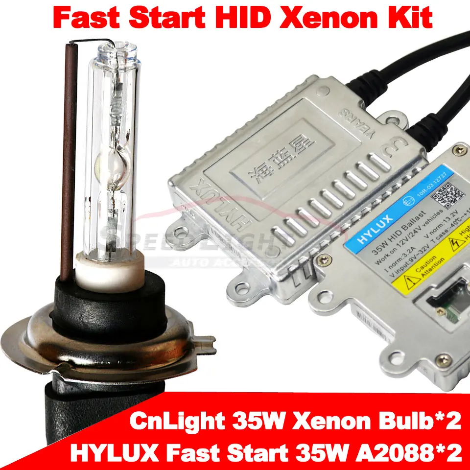 DMEX 12 В 24 в 35 Вт AC Быстрый старт D2H HID комплект ксенон Комплект 4300K 5000K 6000K 8000K с