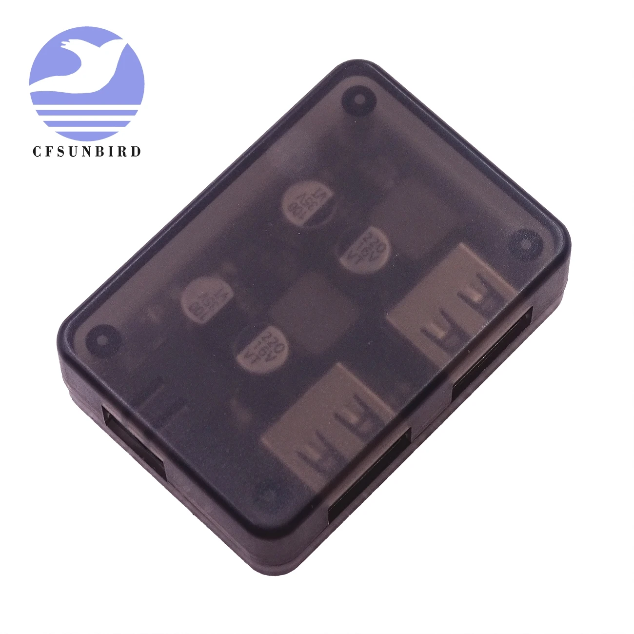 Двойное быстрое зарядное устройство с двумя USB модулями входное напряжение 6 в 30
