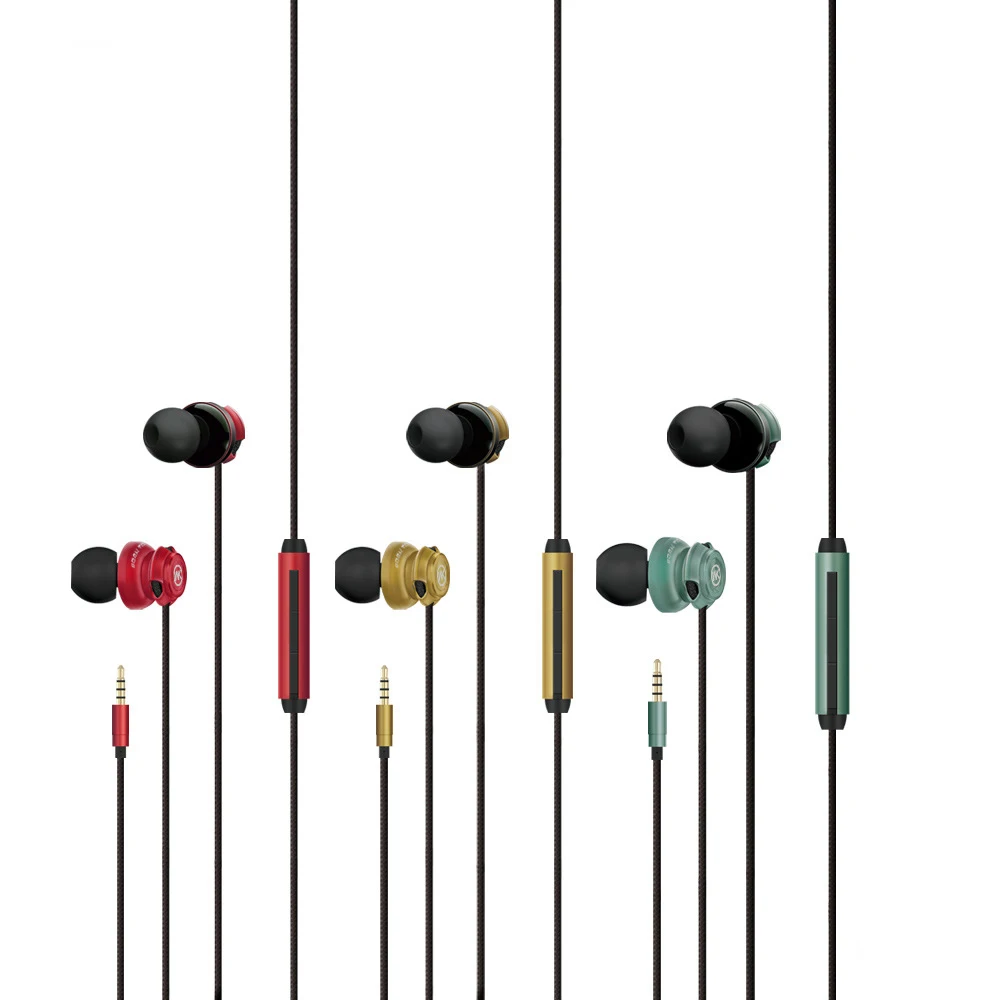 WK Fone De Ouvido HIFI наушники высшего звука аудио бас стерео наушники-вкладыши оплетка Магнитная гарнитура для мобильного телефона/ПК/планшета