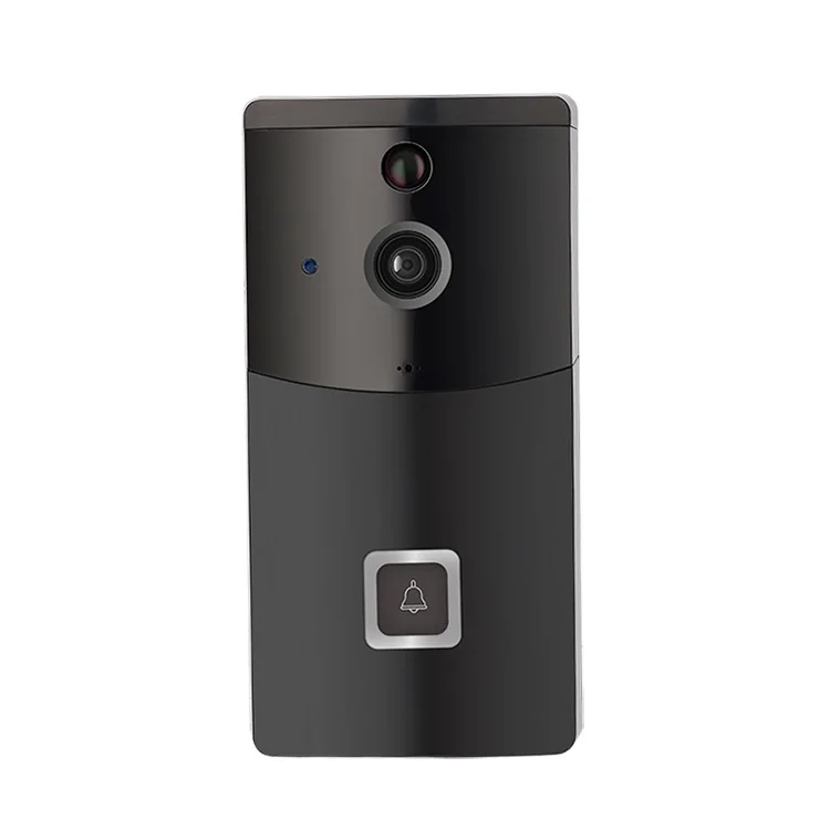 Беспроводной видеодомофон MOUNTAINONE HD PIR Wi Fi дверной звонок ip камера для внутренней