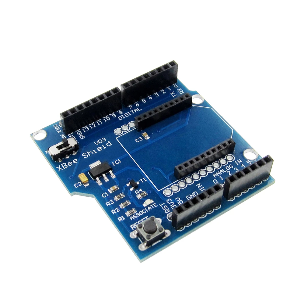 Модуль Bluetooth XBee Shield V03 беспроводной модуль управления для платы ZigBee