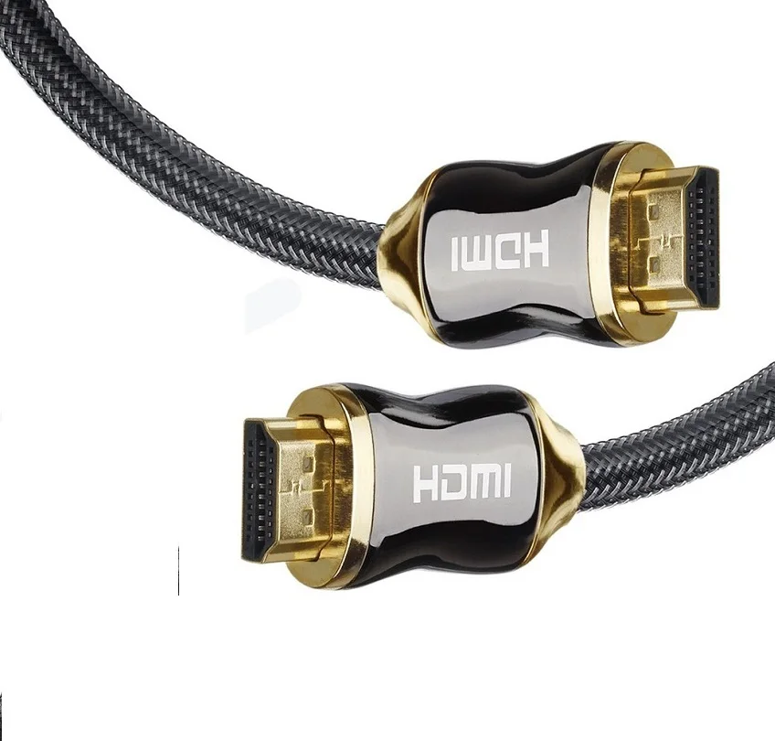 Металлический корпус HDMI кабель с Ethernet HD TV/Xbox 360/PS3/Playstation 3/SkyHD/Blu Ray DVD hdmi 10 м 15 20 м|hdmi