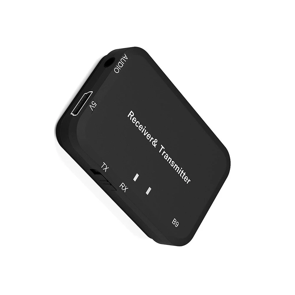 Аудио передатчик приемник 4 2 Bluetooth в 1 портативный музыкальный адаптер для