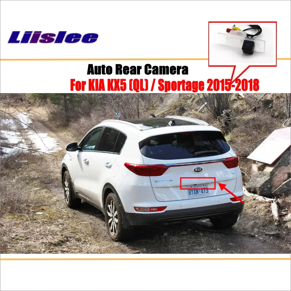 Автомобильное зеркало заднего вида Камера для KIA KX5 (QL) Sportage 2015 2018 Парковка