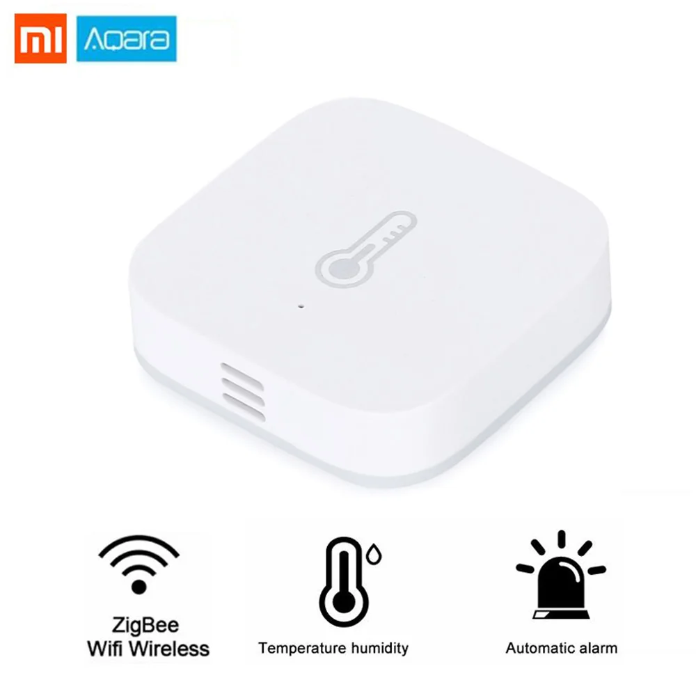 Новый Xiaomi Aqara датчик температуры и влажности окружающей среды давление воздуха