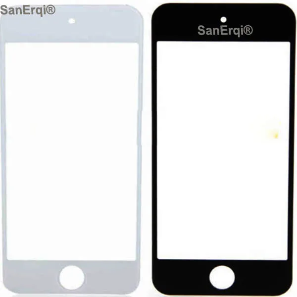 Переднее стекло сенсорного ЖК-экрана для iPod Touch 5-го поколения Внешний объектив 5