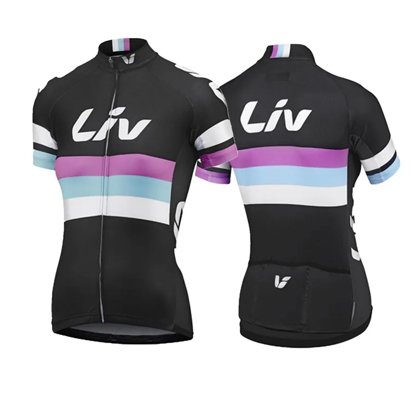 2 Новинка, LIV Pro, набор Джерси для велоспорта, женский, NW, MTB, одежда для велоспорта, летняя одежда для велоспорта, комплект для велоспорта, Maillot Conjunto Ropa Ciclismo - Цвет: 2