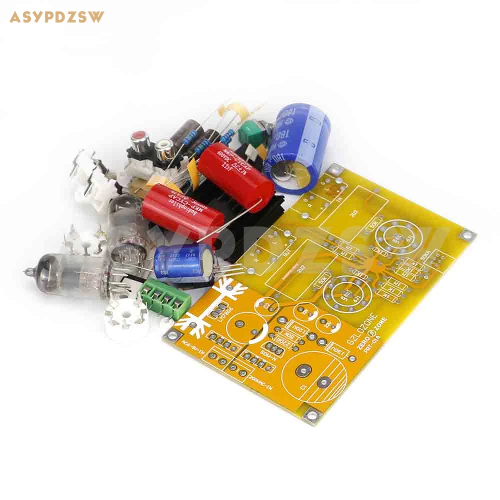 HIFI PRT01A класс A 6J2 предусилитель для стереоламп PCB/DIY комплект/готовая