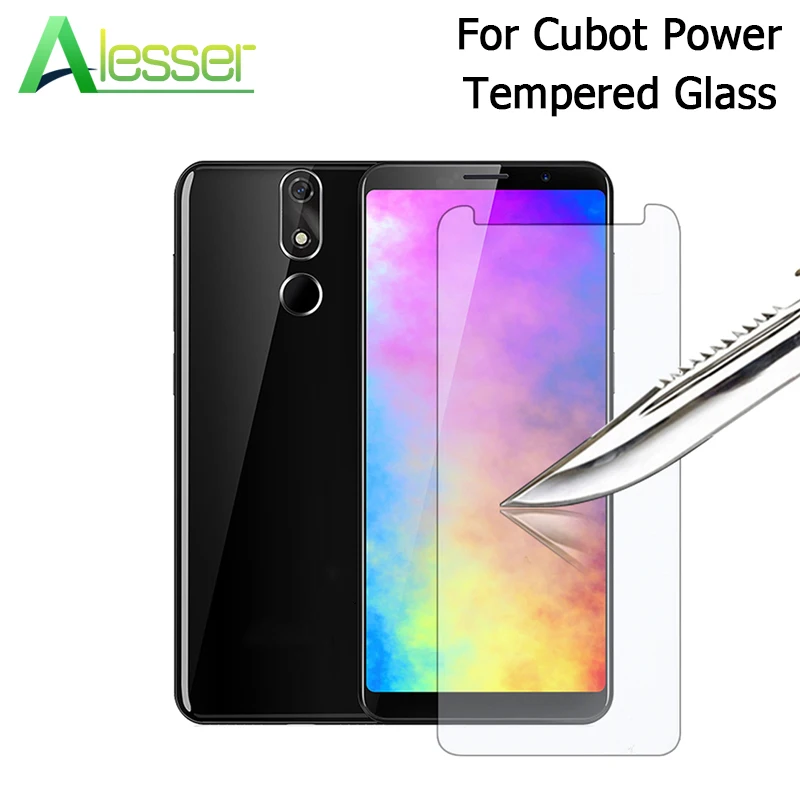 Alesser для Cubot power закаленное защитная стеклянная пленка экрана Защитная замены