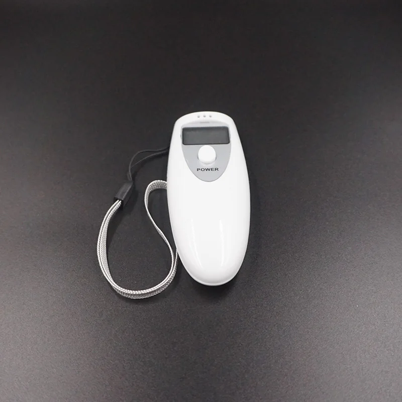 Новейший цифровой алкотестер профессиональный полицейский анализатор алкоголя