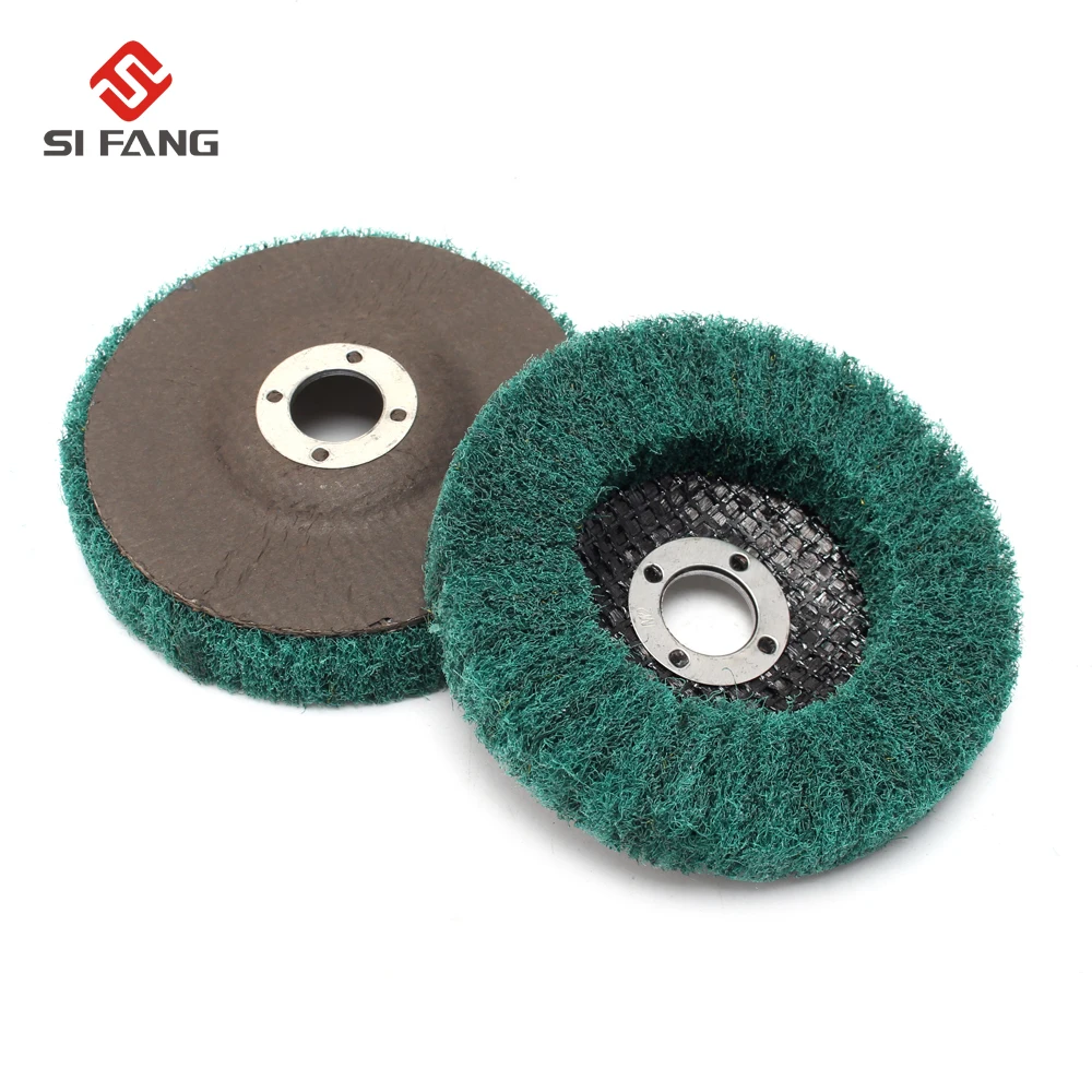 5 шт. зеленые фетровые полировальные накладки для шлифовки и полировки|Абразивы| |