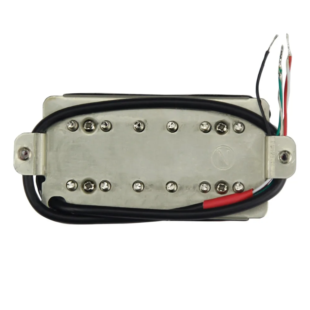 FLEOR Alnico 5 Humbucker пикап гитары белый Шея/мост выбрать для электрогитары