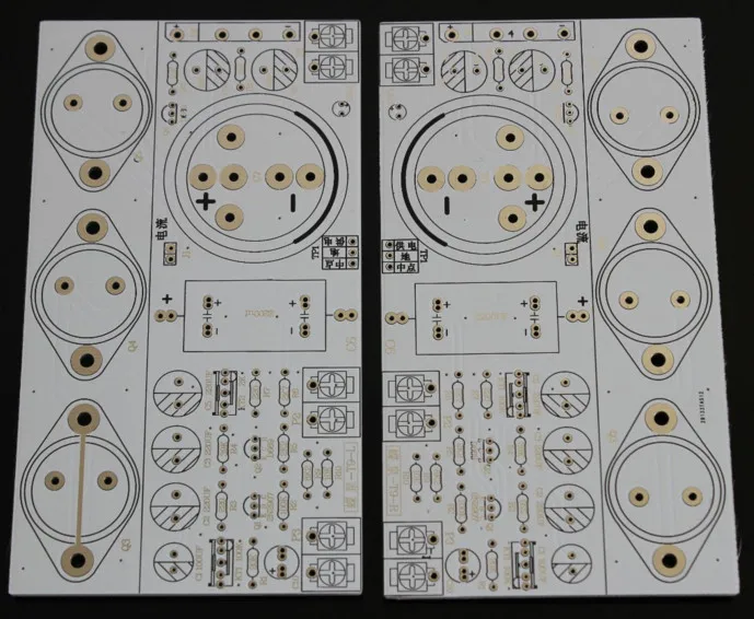 Быстрая бесплатная доставка 2 шт. Плата усилителя класса А 1969 Hood идеальная 6