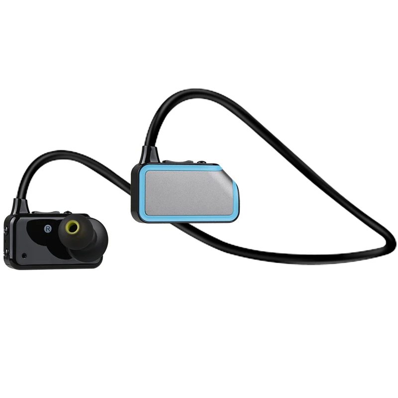 Новые ONN X3 Беспроводной Спорт Bluetooth MP3 игрок с HiFi наушники Handsfree 8 ГБ Micro SD карты