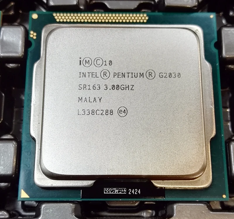 Intel Pentium G2030 двухъядерный Процессор процессор SR163 3 0 ГГц МБ LGA1155 испытания |