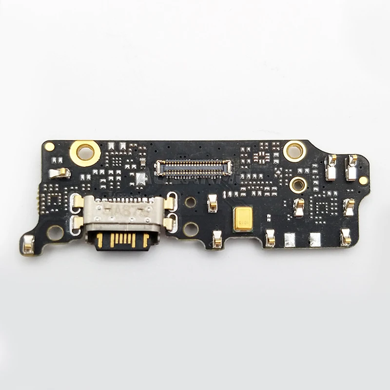 Зарядный USB порт Aocarmo Type C док разъем печатная плата гибкий кабель для замены Xiaomi 6X
