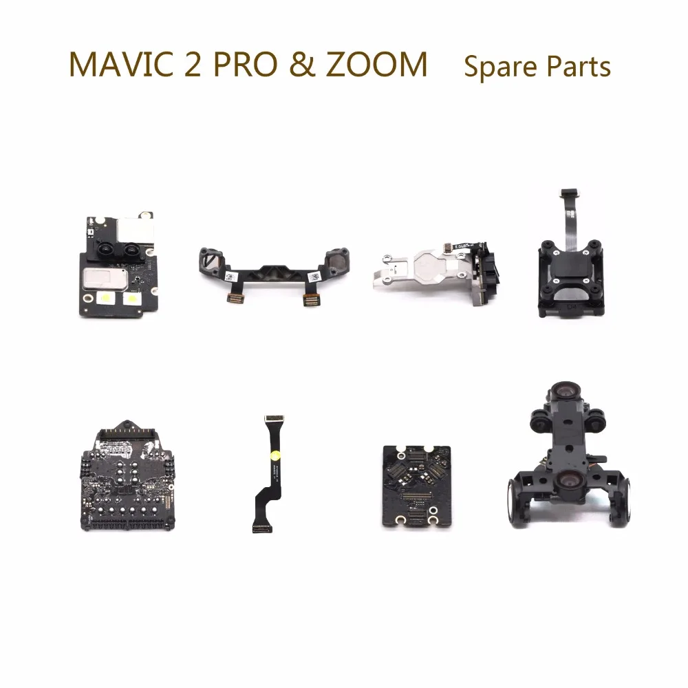 Новый оригинальный запасной ремонт Mavic 2 запасные части DJI PRO/ZOOM IMU/модуль