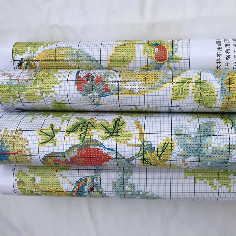 

Joy Sunday,birds,cross stitch embroidery set ,printing cloth embroidery kit,needlework,bird pattern embroidery kit,