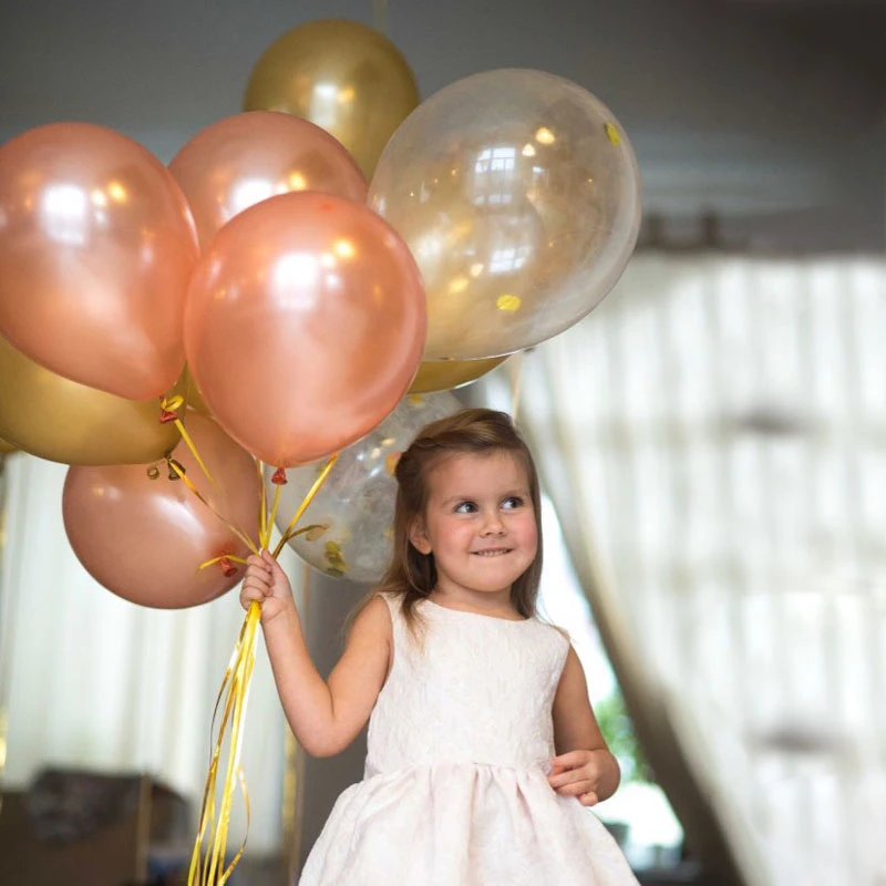 Детский душ воздушные шары для мальчиков и девочек вечерние украшения на день