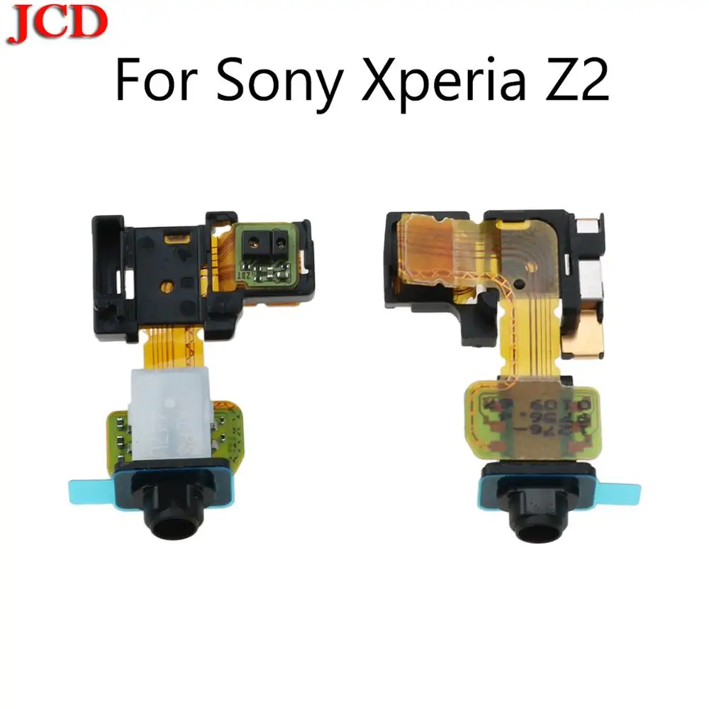 JCD разъем для наушников Sony Xperia Z Z1 Z2 Z3 Z4 Z5 C3 компактный премиум аудио штекер