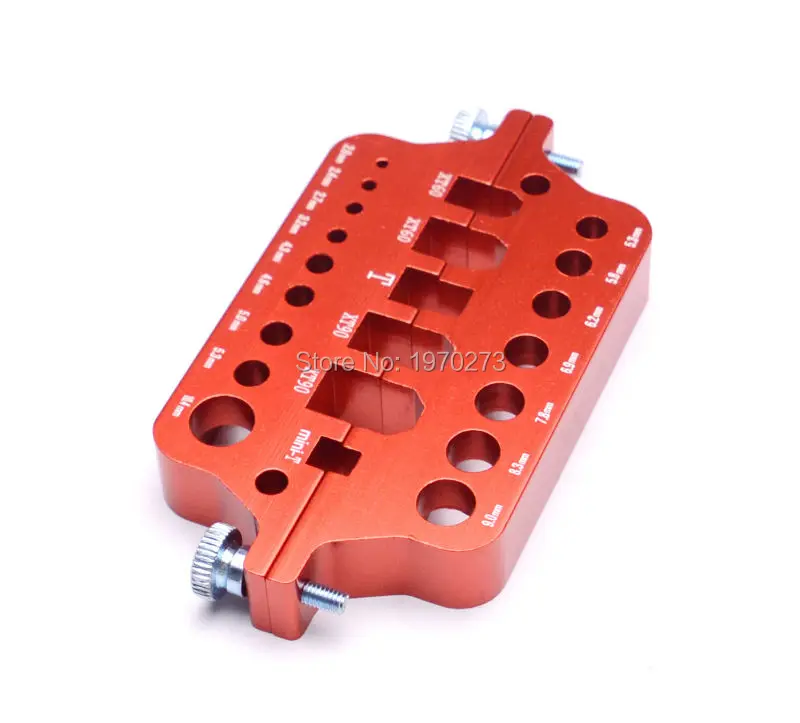 Многофункциональная паяльная станция с ЧПУ красного цвета запчасти для