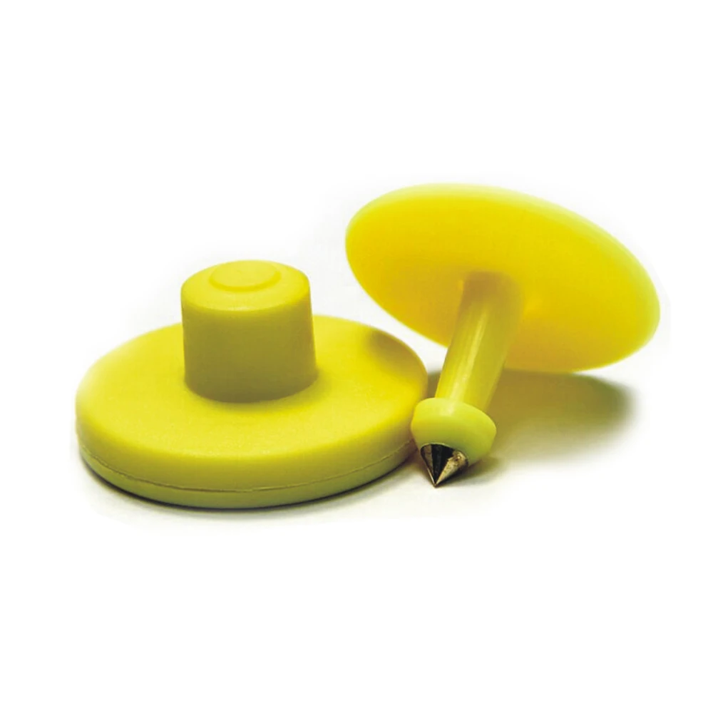 100 шт. Ушная бирка для животных RFID Электронная ушей с EM4100 125 кГц + 1 считыватель (USB