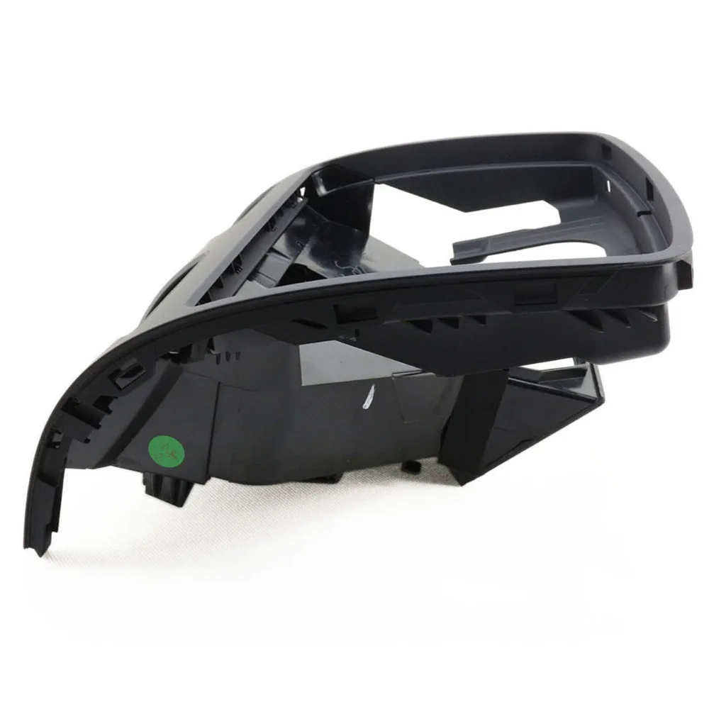 Черная передняя Центральная панель вентиляционная решетка для Jetta Golf Rabbit MK5 1KD819728