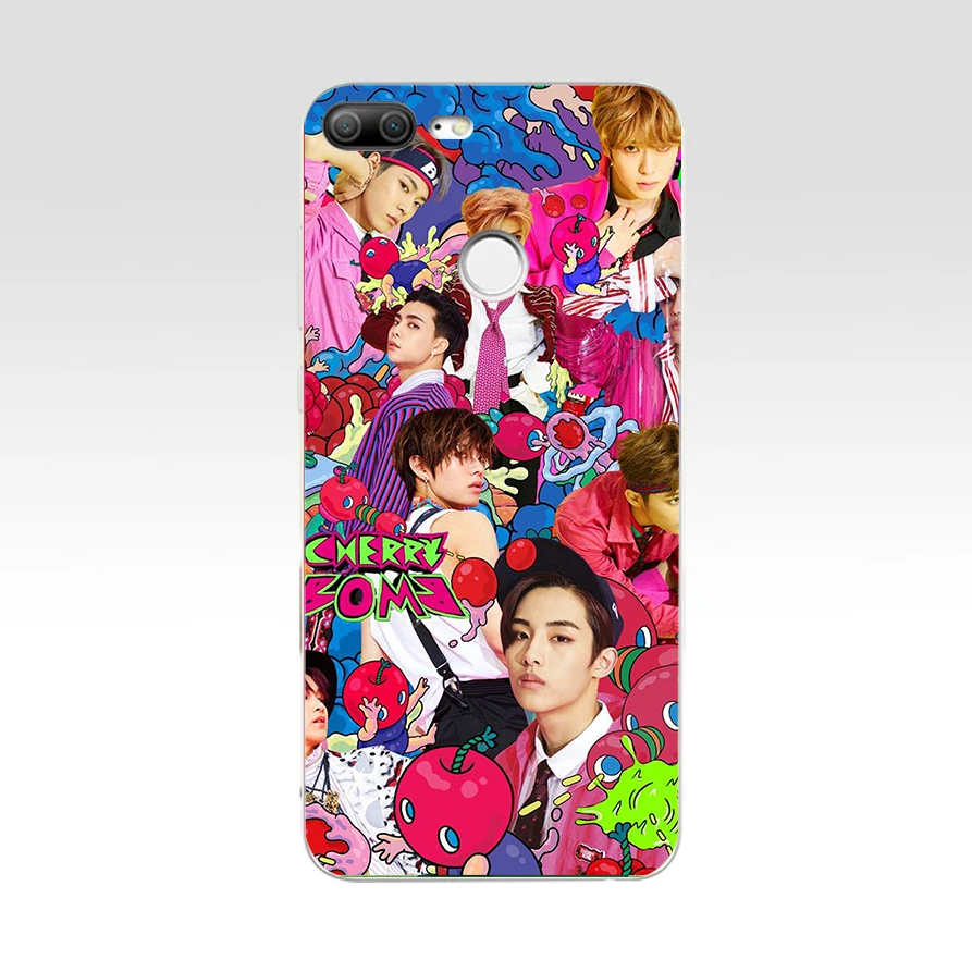 2 238SD k-pop NCT U 127 DREAM kpop подарок Мягкий Силиконовый ТПУ чехол для телефона для huawei Honor 8 9 Lite 8X p 9 lite - Цвет: 2
