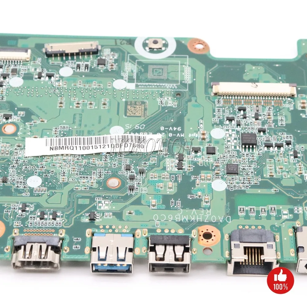 NOKOTION NBMRQ11001 NB. MRQ11.001 DA0ZHKMB6C0 основная плата для acer aspire ES1-111 ES1-111M E3-111 B115-M материнская плата для ноутбука
