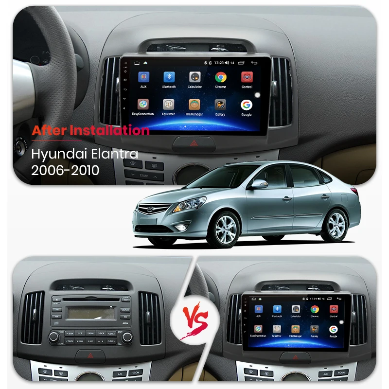 AWESAFE 4G + 64G Android 8 1 CarPlay DSP автомобильный Радио Мультимедиа Видео плеер навигация GPS