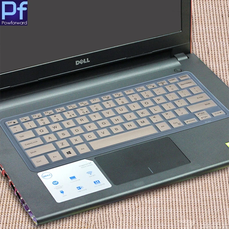 Силиконовый защитный чехол для Dell Latitude 3450/3460/3470/3480/3488/3490 P49G P53G P54G|Чехлы клавиатуры|