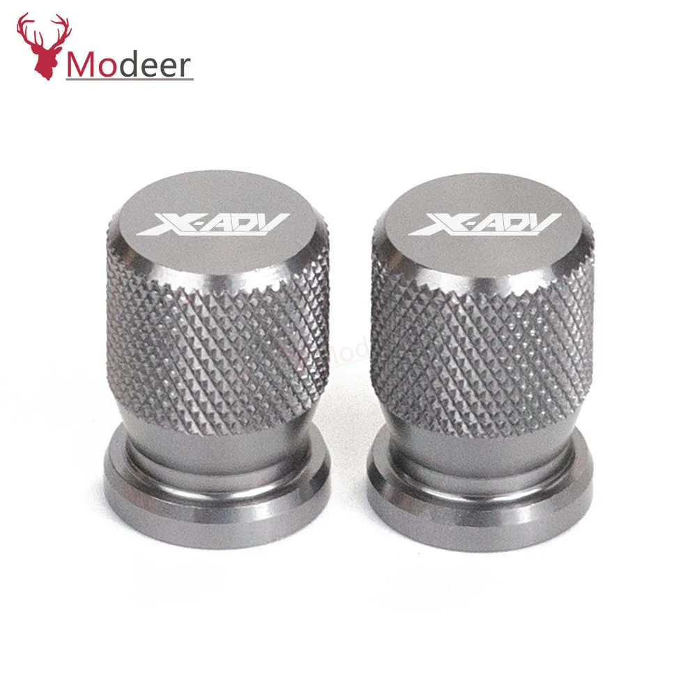 XADV750 Аксессуары для мотоциклов колеса крышки стержня вентиля шины ЧПУ Герметичный для Honda XADV X-ADV 750 x adv