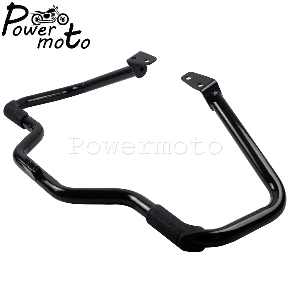 Бампер передний для Harley Dyna Street Bob FXDB Fat FXDF Low Rider FXDL 1/4 2006 1 2017 дюйма| |