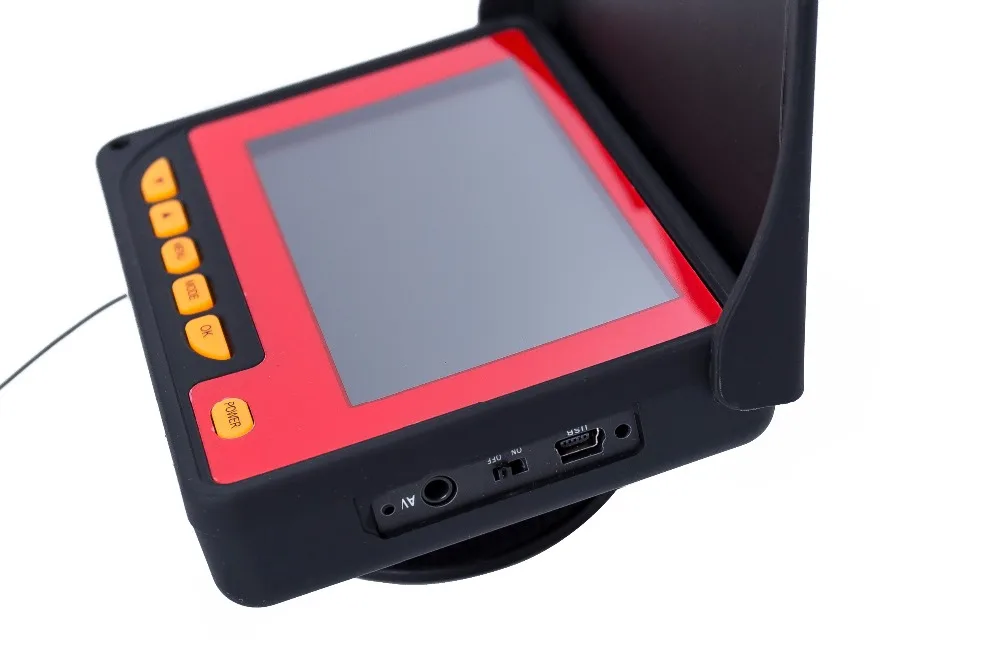 Купить Видеокамера для подводной рыбалки с ЖК-дисплеем 4,3 дюйма, 20 м, 30 м