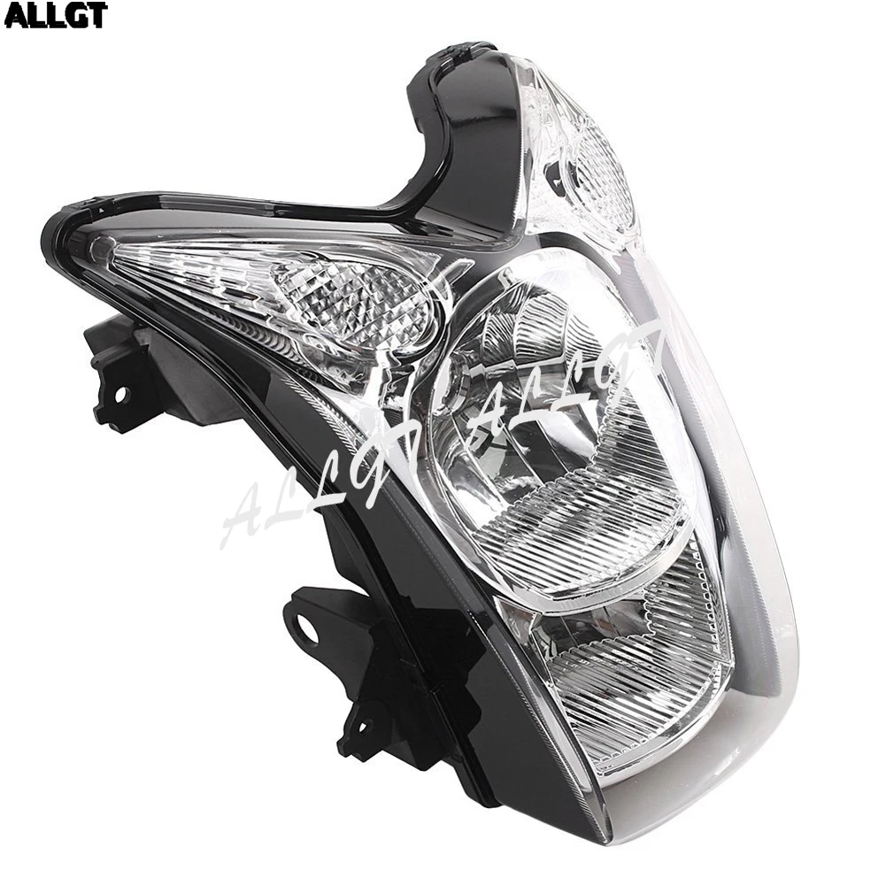 Передняя фара ALLGT в сборе для мотоцикла Kawasaki ER 6N 2009 2010 09 10|assembly|assembly lamp |