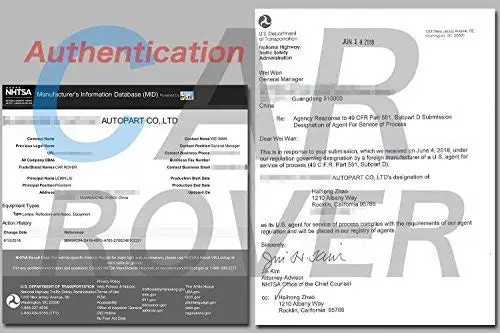 Автомобильный Rover светодиодный фонарь H1 H4 H7 H11 5400lm 6000k 36W Супер яркая Автомобильная фара