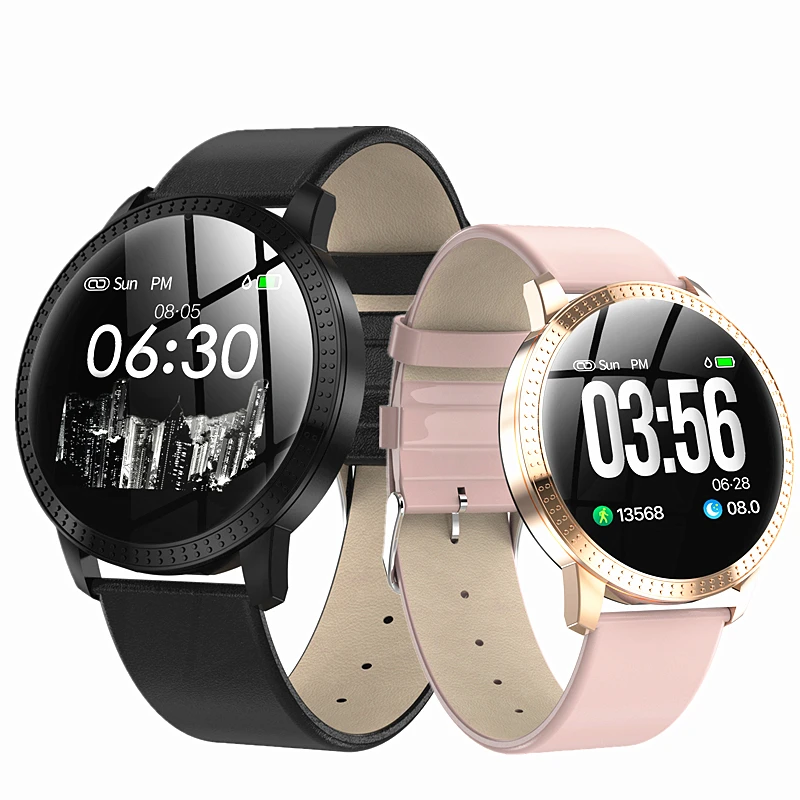Новые F18 женские Смарт часы водонепроницаемые спортивные часы для samsung Xiaomi монитор сердечного ритма кровяное давление Смарт часы PK Q8 S08
