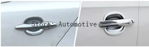 

12PCS ACCESSORIES FIT FOR NISSAN QASHQAI DUALIS 2007-2013 CHROME DOOR HANDLE + DOOR BOWL COVER CUP TRIM CAP