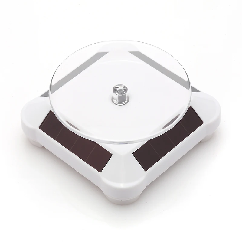 Поворотный стол пластиковая развивающая детская игрушка солнечная энергия