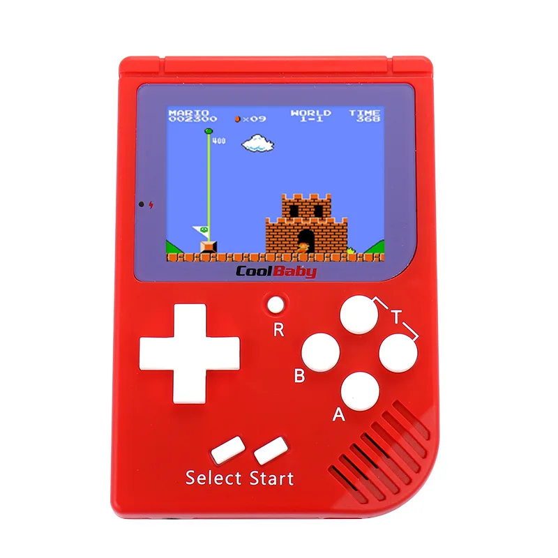 Ретро портативная игровая консоль 2,5 дюймов lcd цветная Встроенная 129 игровая батарея прочный подарок Предпочтительная портативная игровая консоль детская