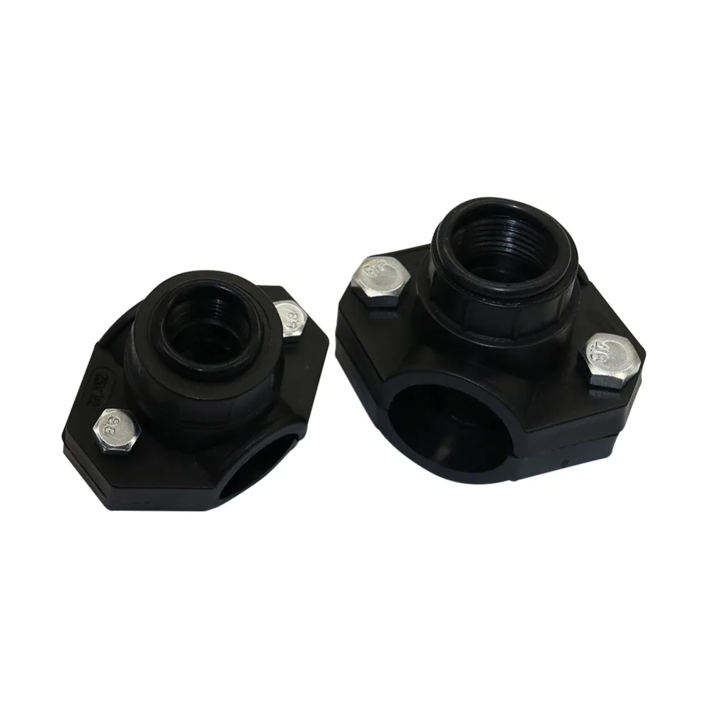 Зажим для седла трубы сельскохозяйственный зажим оросительной теплицы DN32 DN25 до