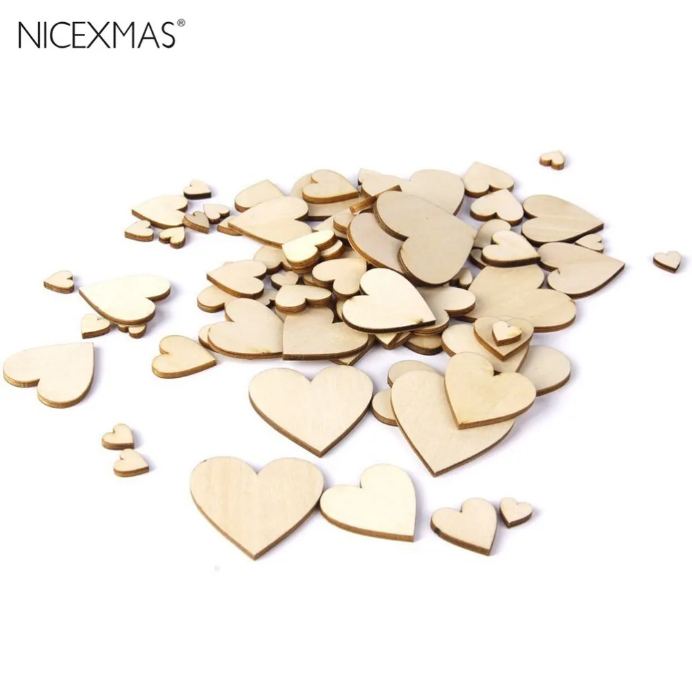 Простые деревянные украшения сделай сам в виде сердца детский художественный