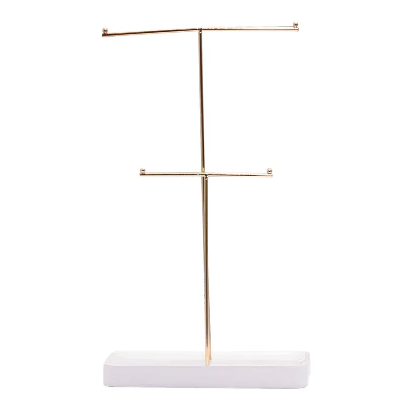 

Metal Stick Earrings Pendant Display Holder Bracelets Bangle Display Stand Jewelry Display Holder