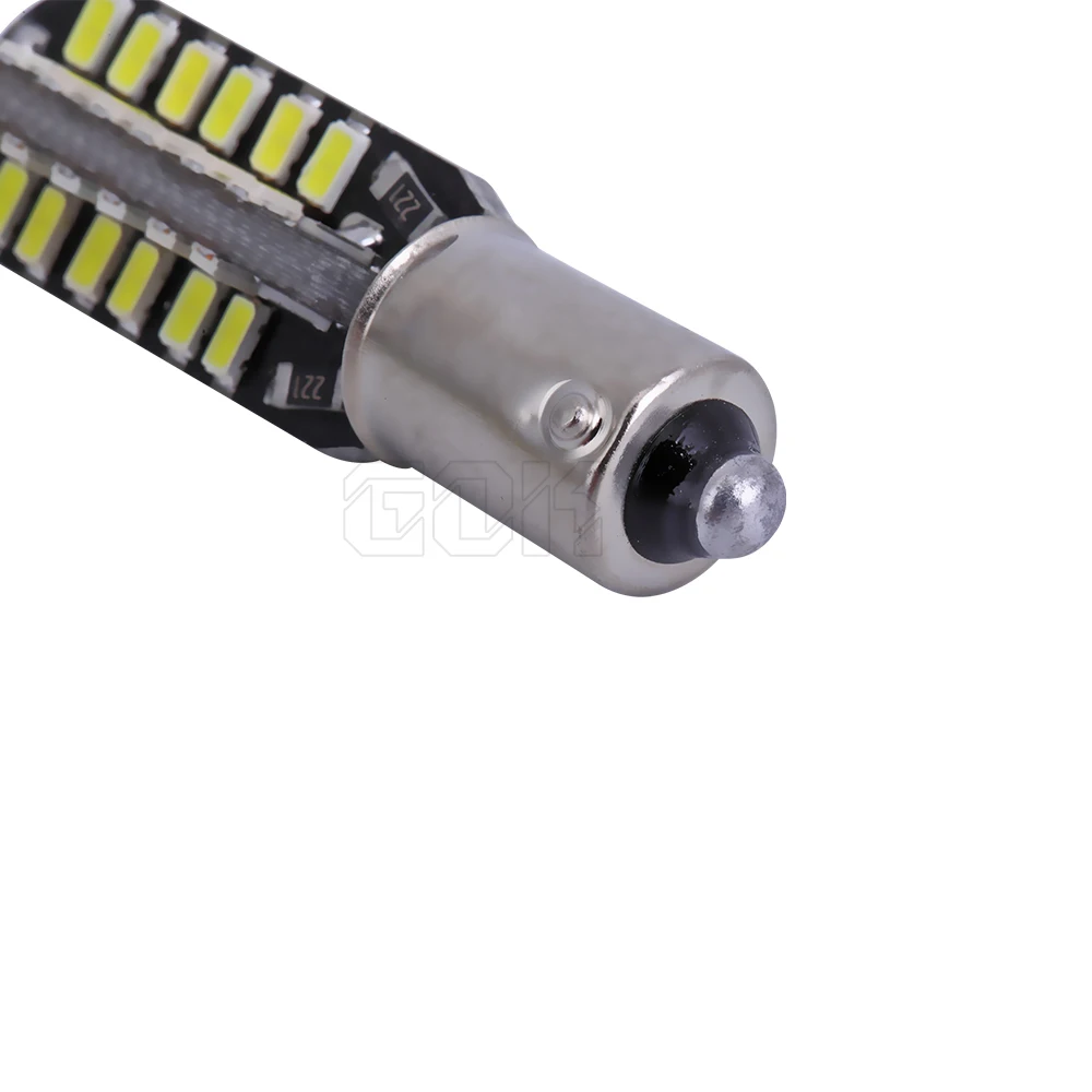Автомобильная светодиодная лампа BA9S canbus T4W LED W5W Canbus 48led 3014 smd bax9s 4 шт./лот
