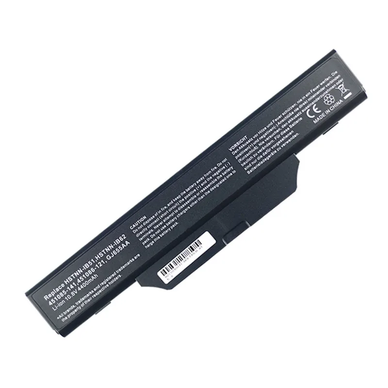 Фото Новый 6-элементный Аккумулятор для ноутбука Compaq 615 Compaq 610 Compaq 550 6720 6720s 6730 6735s 6820 6820s 6830 6830s HSTNN-IB51 №2