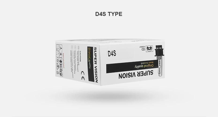 JGAUT HID головной светильник ксеноновые лампы D1S D1R R2S D2R D3S D3R D4S D4R автомобильный светильник Bi Комплект Ксеноновых передних фар 12V