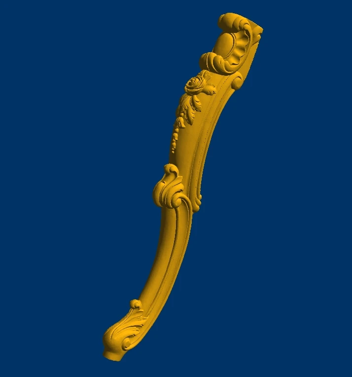 Мебель диван стол стул кровать шкаф ножки формат STL файл 3D модель для CNC