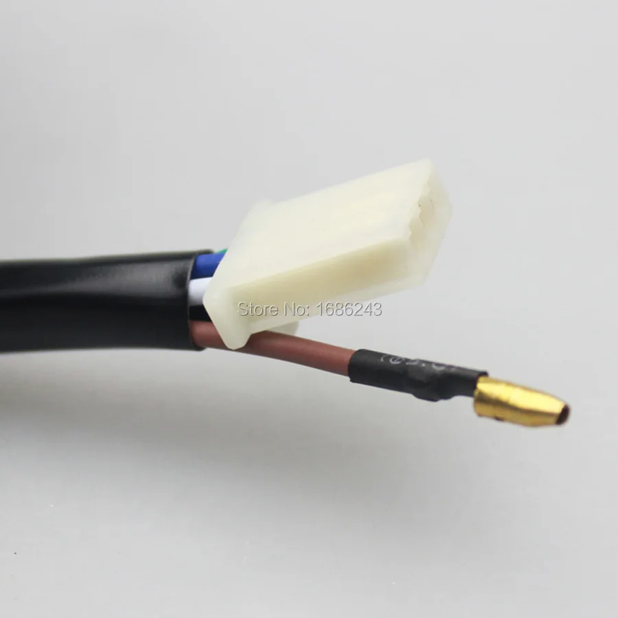 1 комплект черная галогенная передняя фара Metal12V с вилкой и кронштейном для Honda CG125