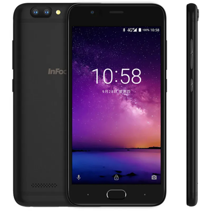 Оригинальный Infocus A3 4G FDD LTE Android 7 0 мобильный телефон MT6737W четырехъядерный 5 2 &quot1280x720